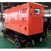 100kVA trailer generator by Cummins engine